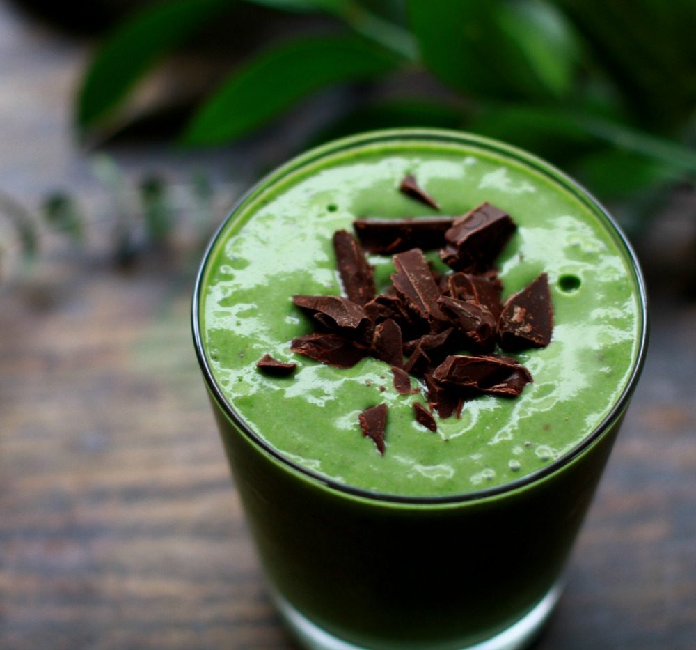 How to make a healthier Shamrock Shake